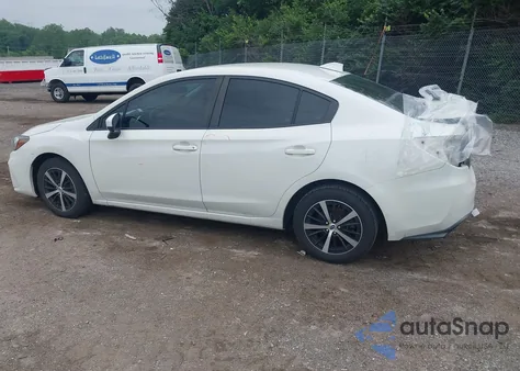 2019 Subaru Impreza 2.0I Premium z USA, uszkodzony, nr VIN 4S3GKAC69K3621107